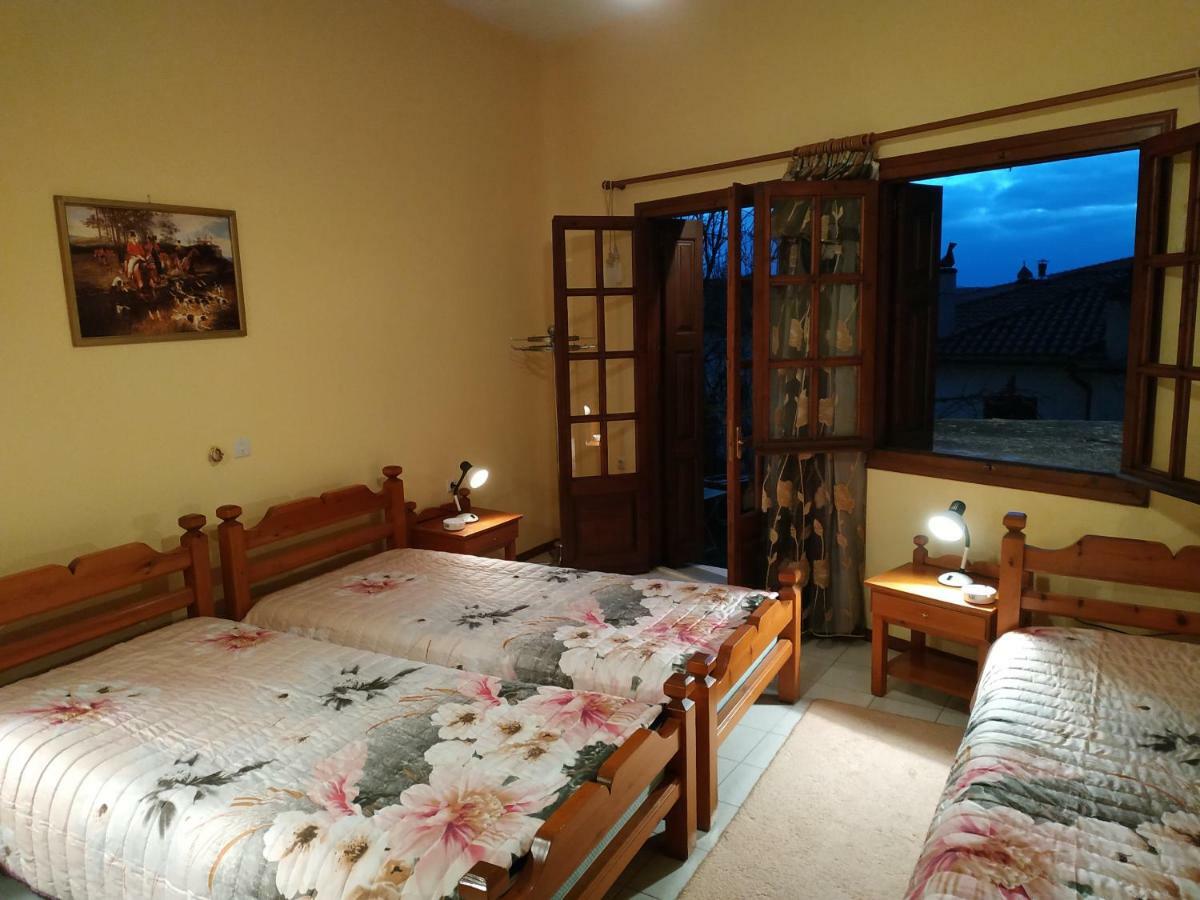 Piso Alonia Hotel Arachova Luaran gambar